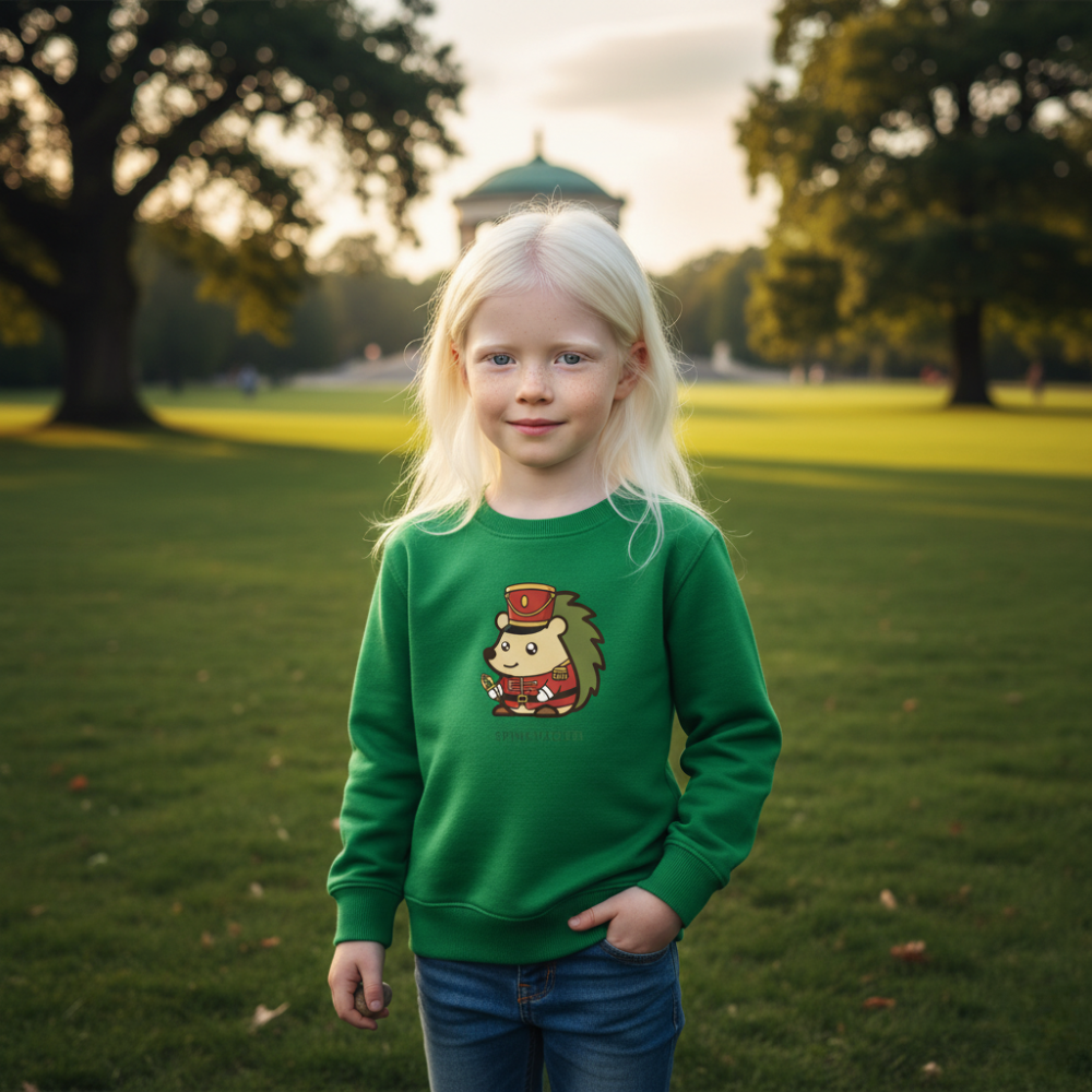 Spin | Kinder recycled Weihnachtspullover - Nachhaltig Christmas Collection Spinknacker