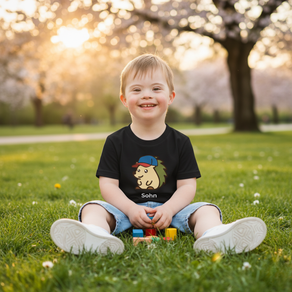 Spin | Junge Bio-T-Shirt - Family Edition Spin Collection