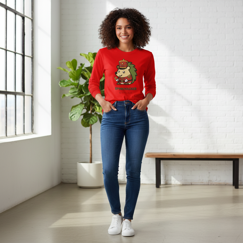 Spin | Unisex Bio-Langarmshirt - Christmas Collection Spinnacker