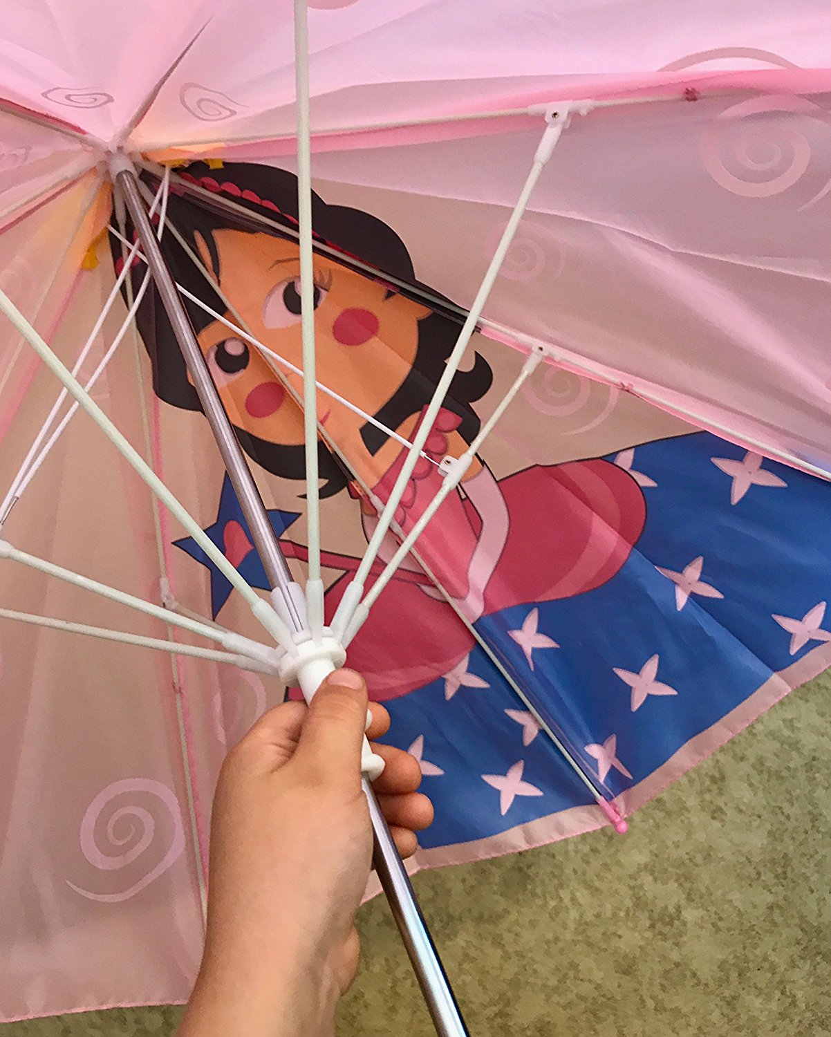Heckbo | Regenschirm - Prinzessin Rosa