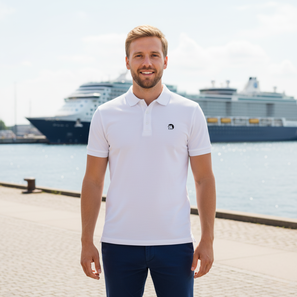 Spin | Herren Bio-Polo - Spin Collection