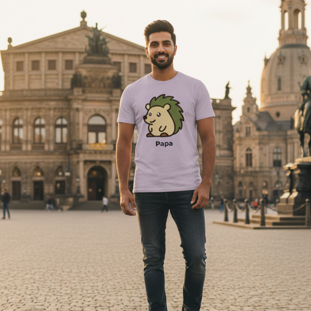 Spin | Herren Bio-T-Shirt - Family Edition Spin Collection