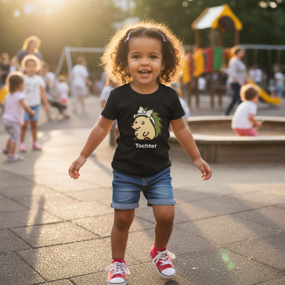 Spin | Mädchen Bio-T-Shirt - Family Edition Spin Collection