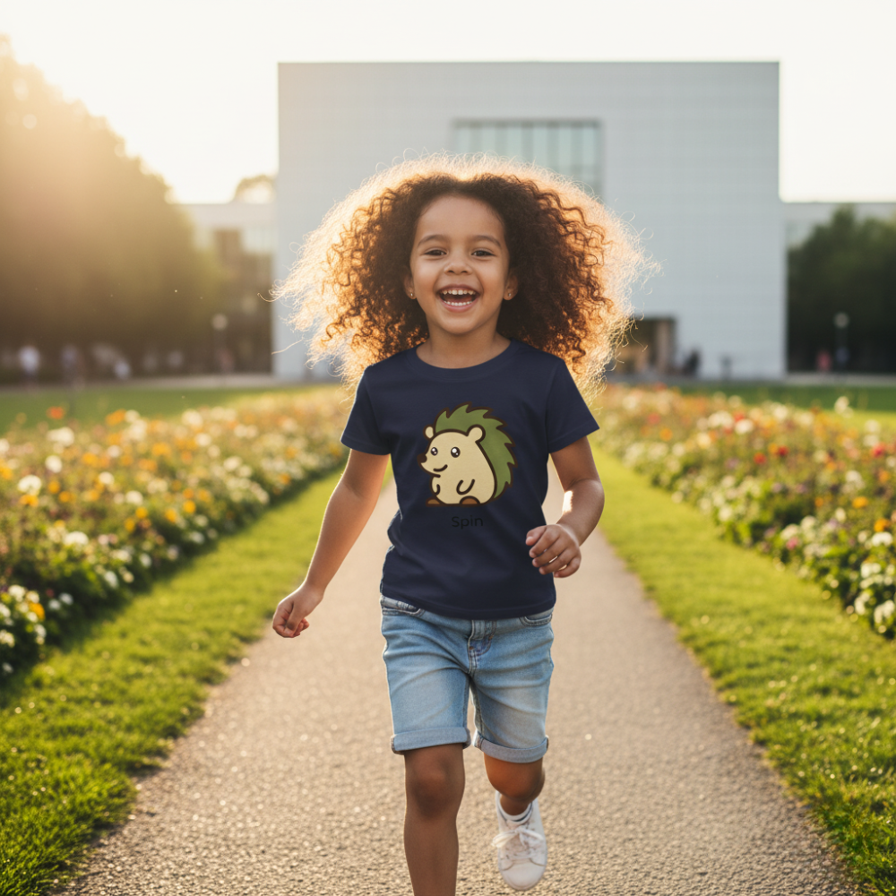 Spin | Kinder Bio -T- shirt - Spin Collection