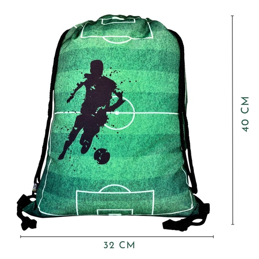 Heckbo | Kinder Turnbeutel - Fußball
