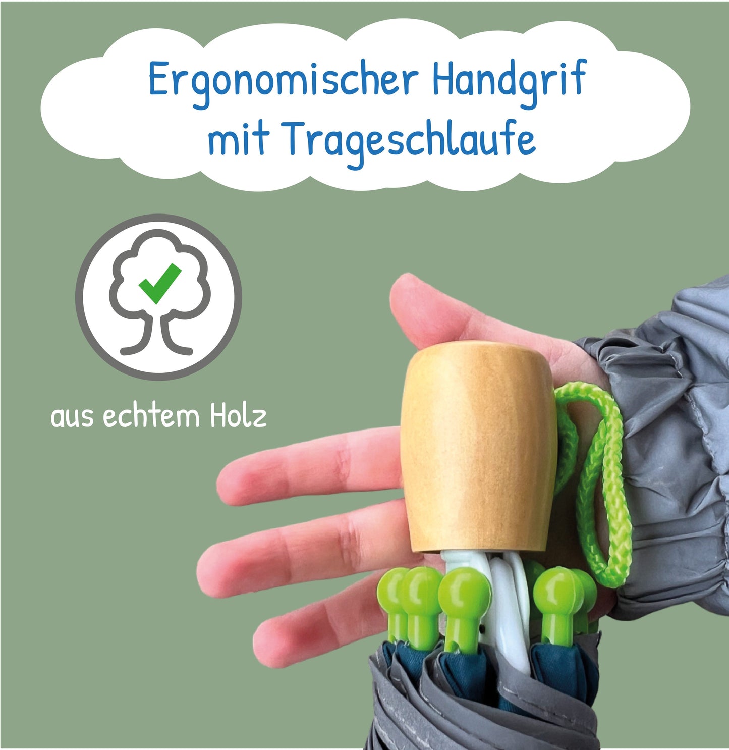 Heckbo | Magic Regenschirm - Monster Truck