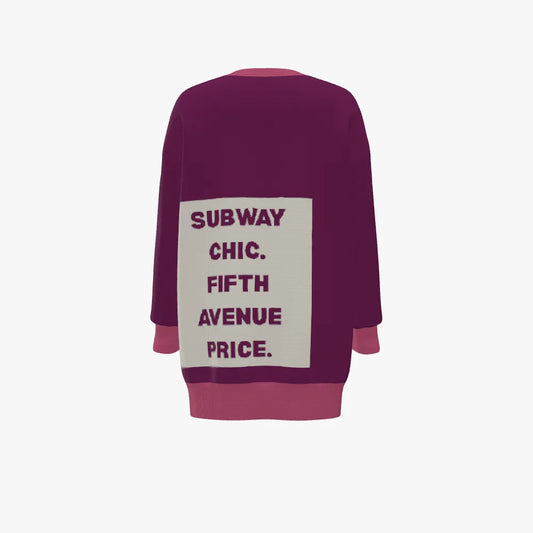 Damen Cardigan Junction Edition