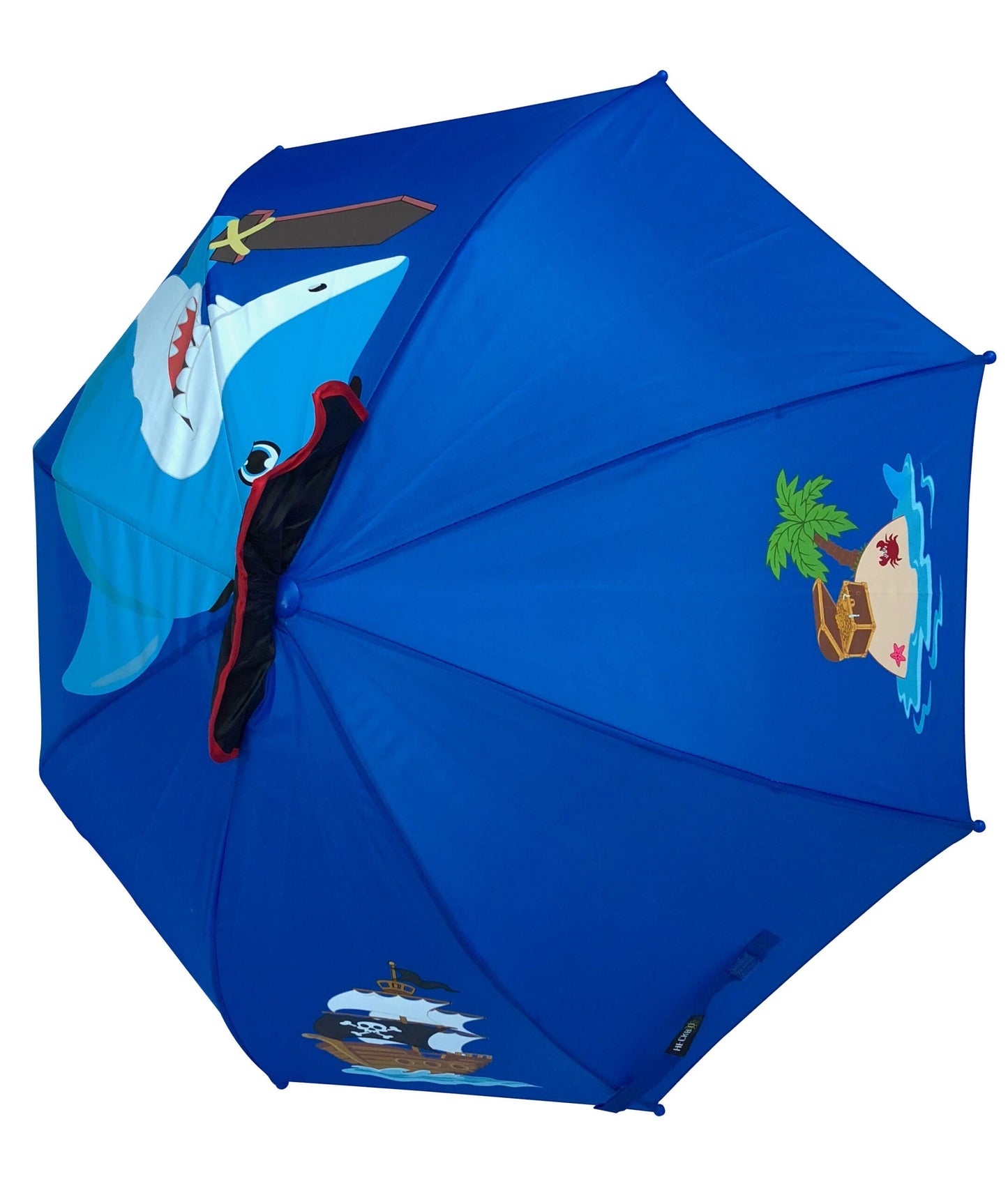 Heckbo | Regenschirm - Piraten-Hai