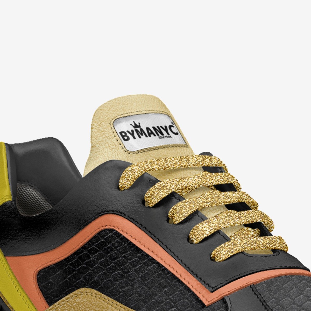 BYMANYC New York | Unisex Bio-Sneaker - Times Square Lights