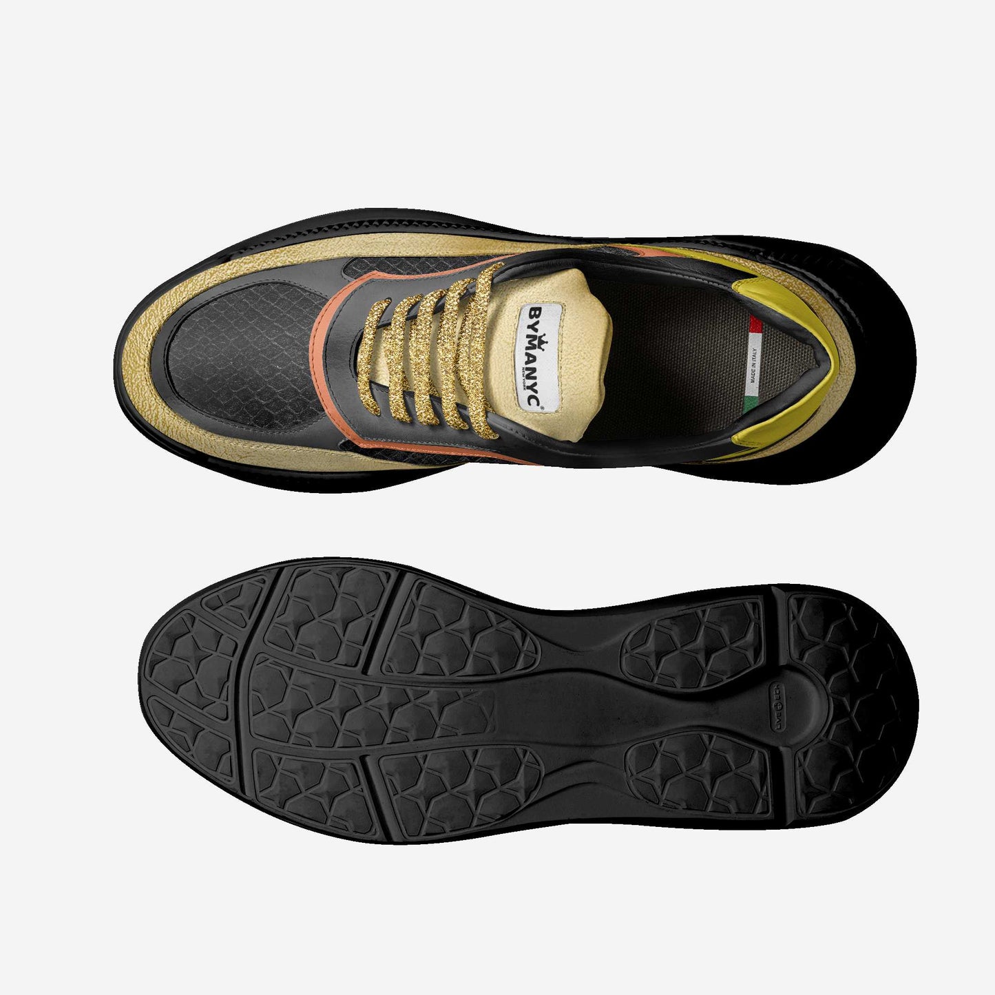 BYMANYC New York | Unisex Bio-Sneaker - Times Square Lights