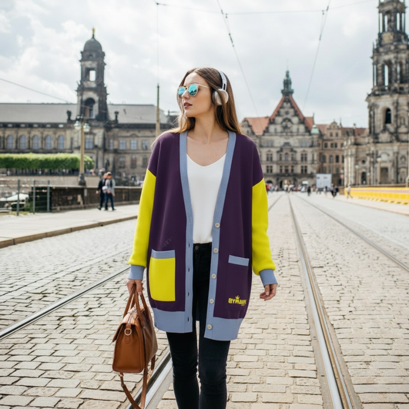Damen cardigan Grand Central Edition