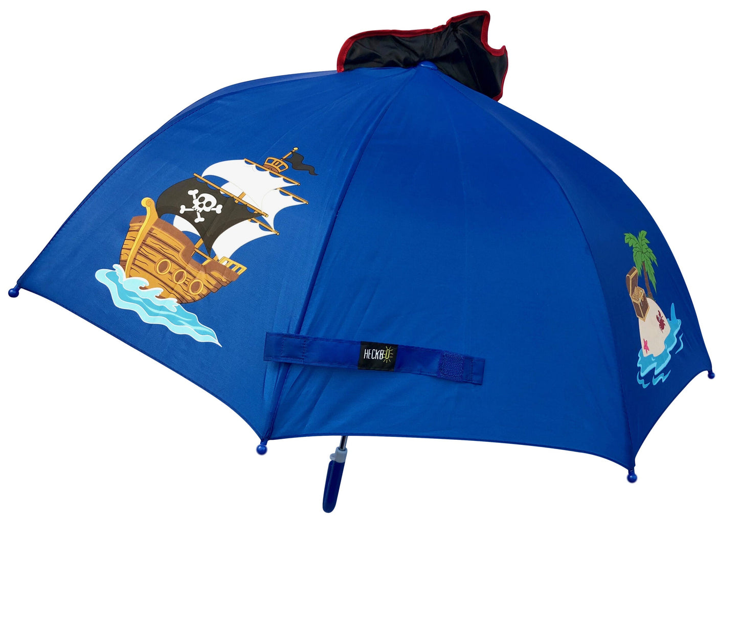 Heckbo | Regenschirm - Piraten-Hai