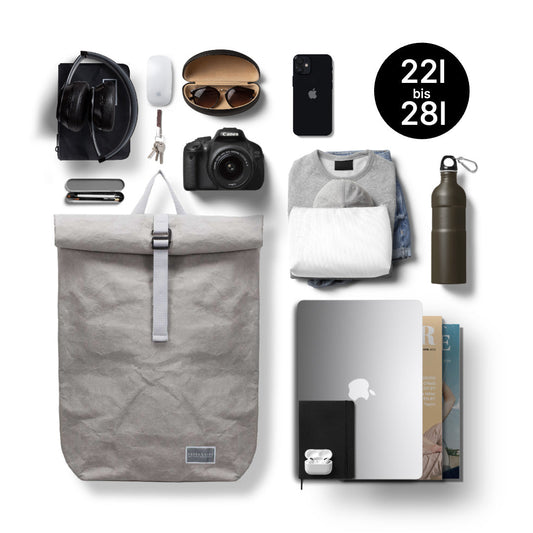 Paper & Sons | Bio-Rucksack - Weiße Pine