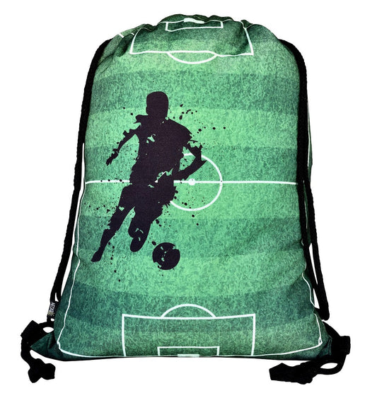 Heckbo | Kinder Turnbeutel - Fußball
