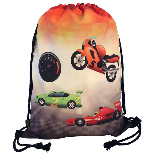 Heckbo | Kinder Turnbeutel - Racing