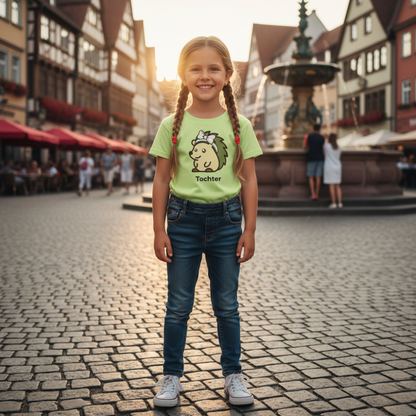 Spin | Mädchen Bio-T-Shirt - Family Edition Spin Collection
