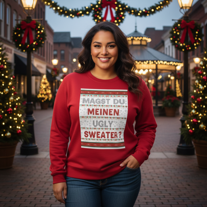 Spin | Unisex Bio-Weihnachtspullover - Christmas Collection Ugly