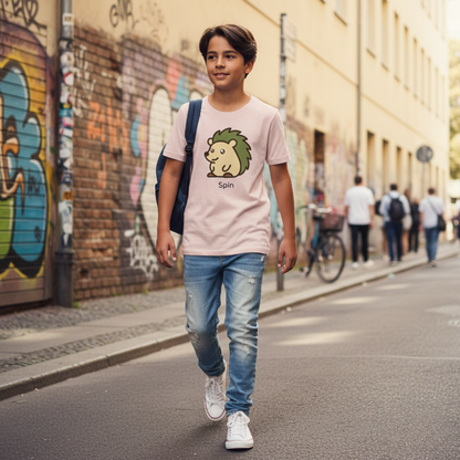 Spin | Kinder Bio -T- shirt - Spin Collection