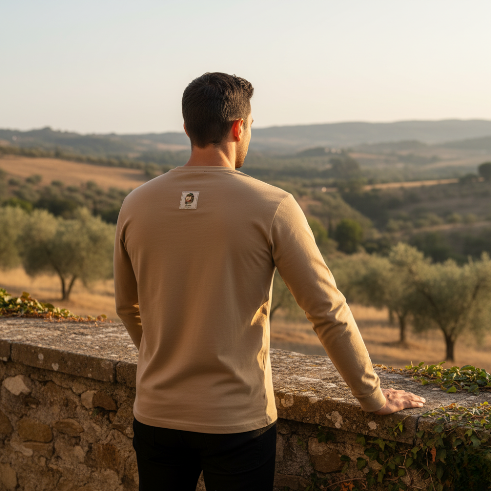 Spin | Unisex Bio-Langarmshirt - Christmas Collection ElfSpin