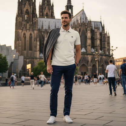 Spin | Herren Bio-Polo - Spin Collection
