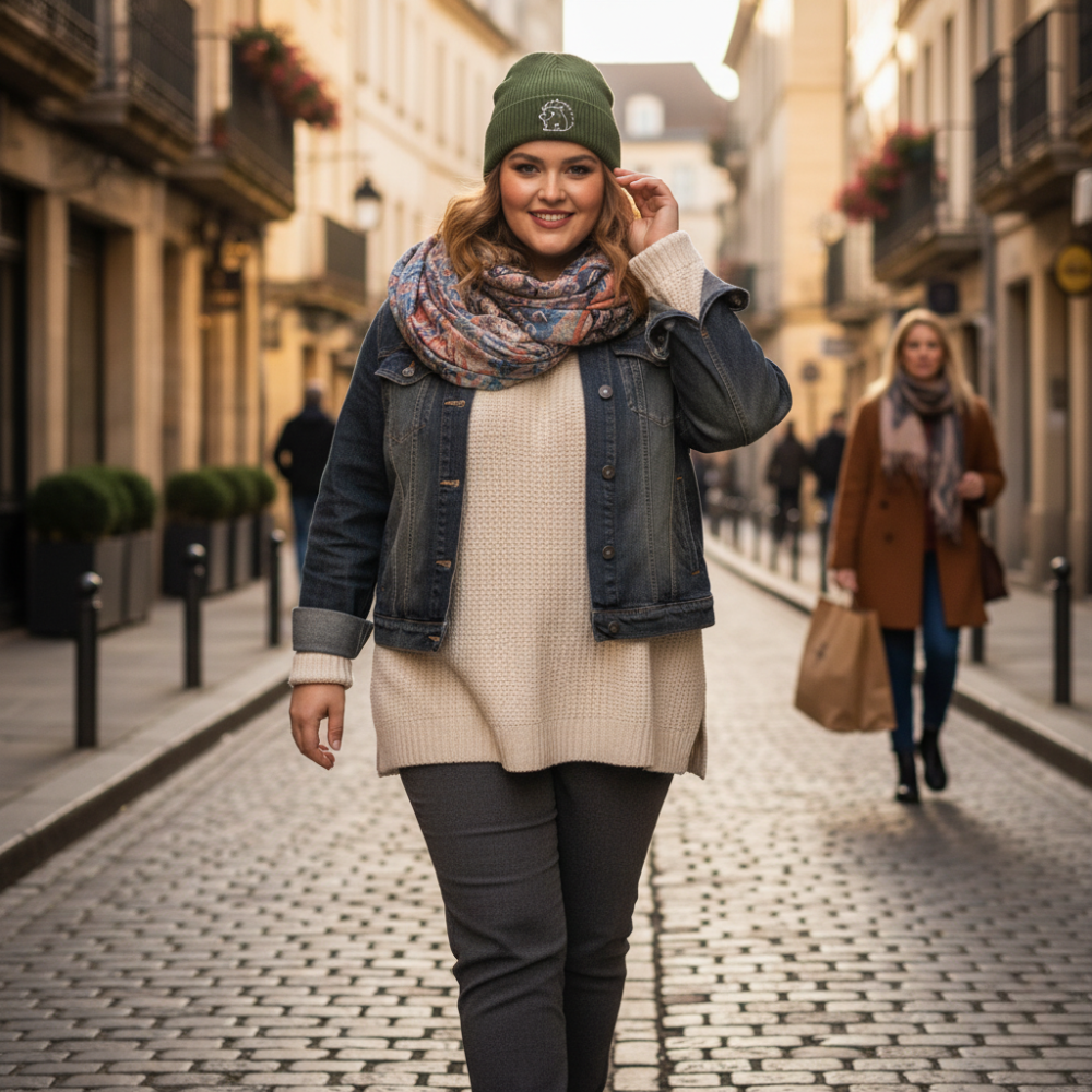 Spin | Unisex Bio-Mütze – Nachhaltige Spin Collection