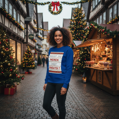 Spin | Unisex Bio-Weihnachtspullover - Christmas Collection Ugly
