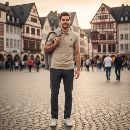Spin | Herren Bio-Polo - Spin Collection