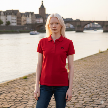 Spin | Damen Bio-Polo - Spin Collection