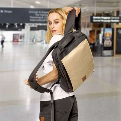 CITYC 2 in 1 Reiserucksack Sand