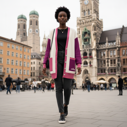 Damen Cardigan Junction Edition