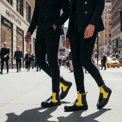 Unisex Stiefel Fifth Avenue Edition