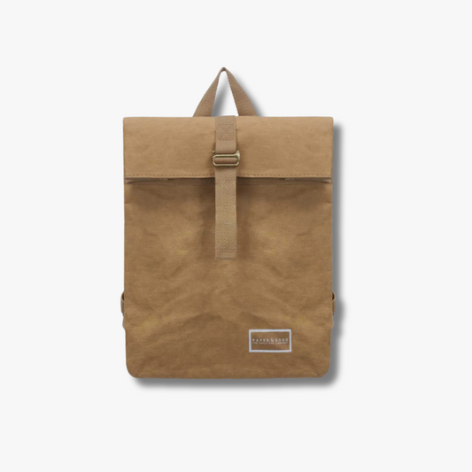 Oak Kraft Paper Backpack Sand