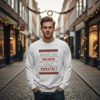 Spin | Unisex Bio-Weihnachtspullover - Christmas Collection Ugly
