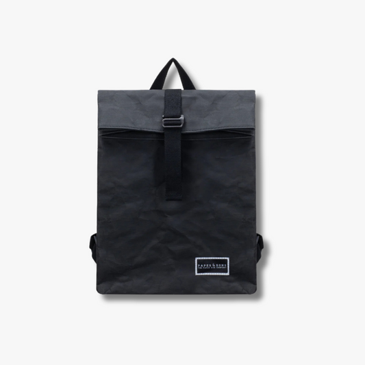 Oak Kraft Paper Backpack Schwarze Edition