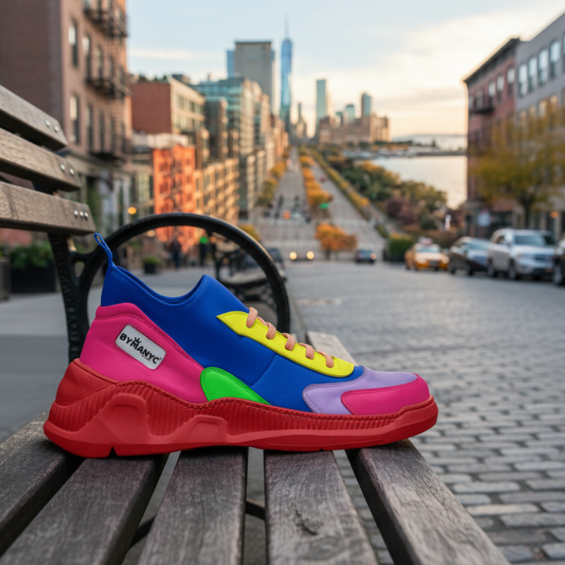 Unisex Sneakers Tribeca Edition
