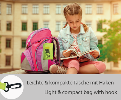 Heckbo | Kinder Farbwechsel Ranzenschutz - Dinosaurier
