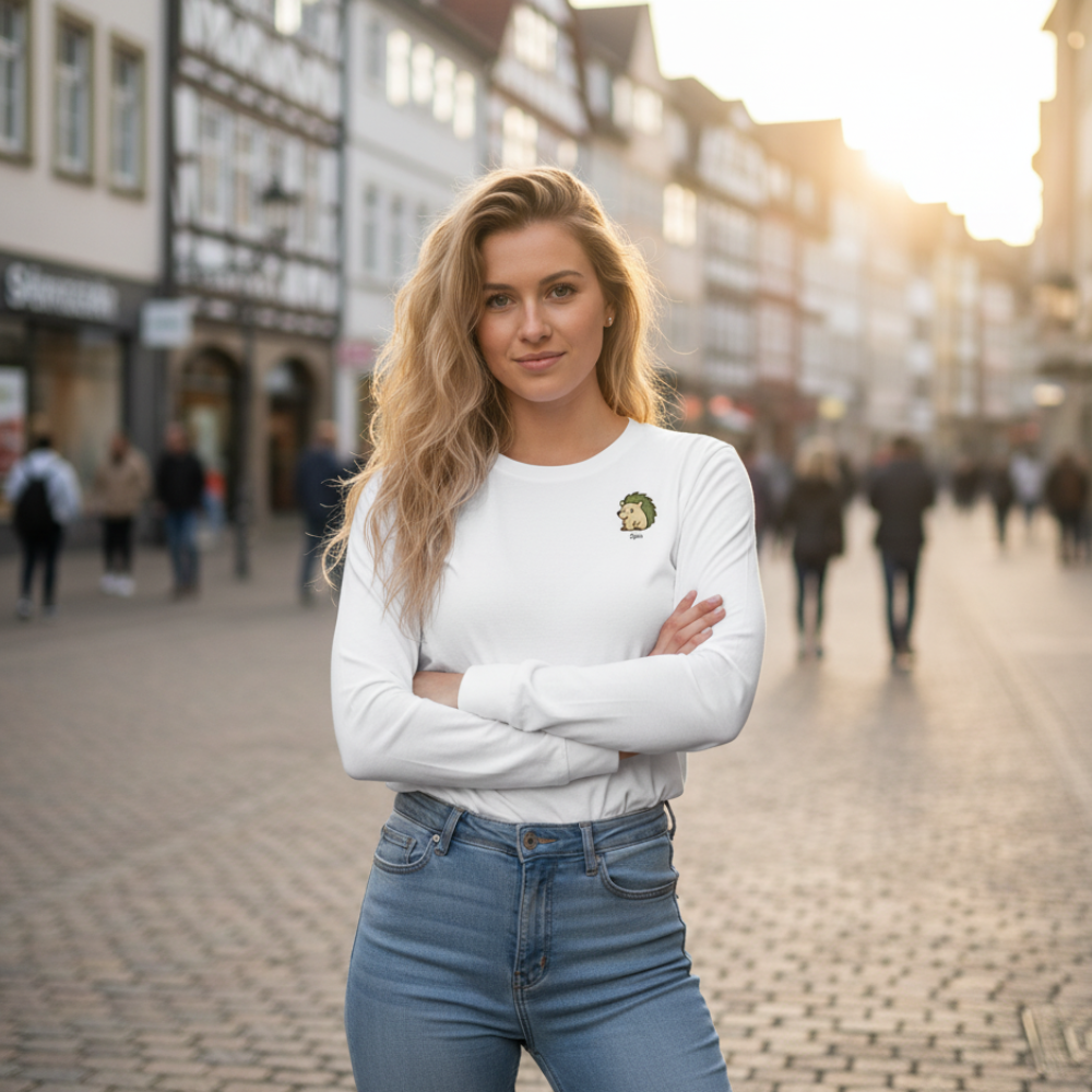 Spin | Unisex Bio-Langarmshirt - Spin Collection
