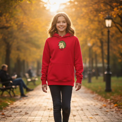 Spin | Kinder Bio-Kapuzensweatshirt - Spin Collection