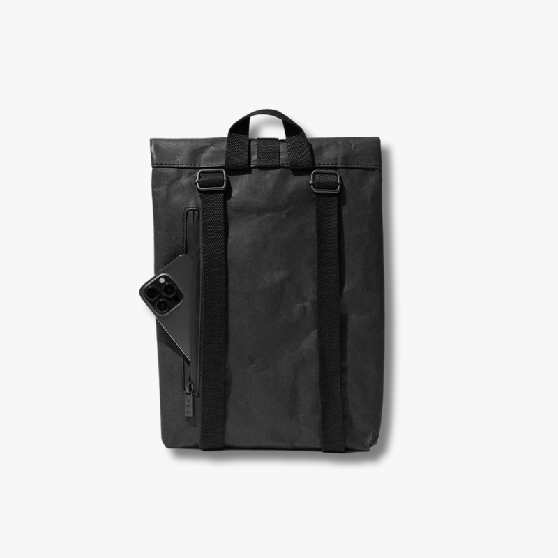 Oak Kraft Paper Backpack Schwarze Edition