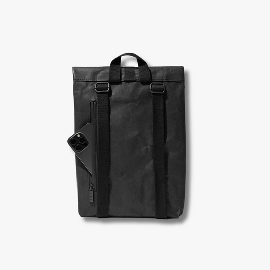 Oak Kraft Paper Backpack Schwarze Edition