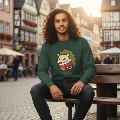 Spin | Herren Bio-Weihnachtspullover - Christmas Collection Family Edition