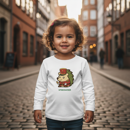 Spin | Kinder recycled Weihnachtspullover - Nachhaltig Christmas Collection Spinknacker