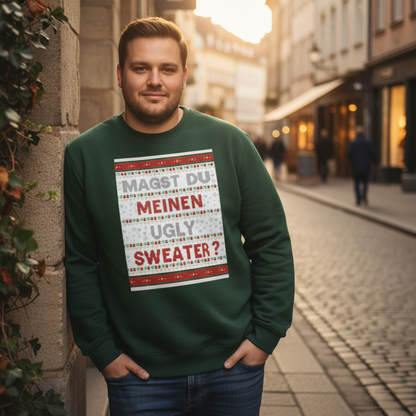 Spin | Unisex Bio-Weihnachtspullover - Christmas Collection Ugly