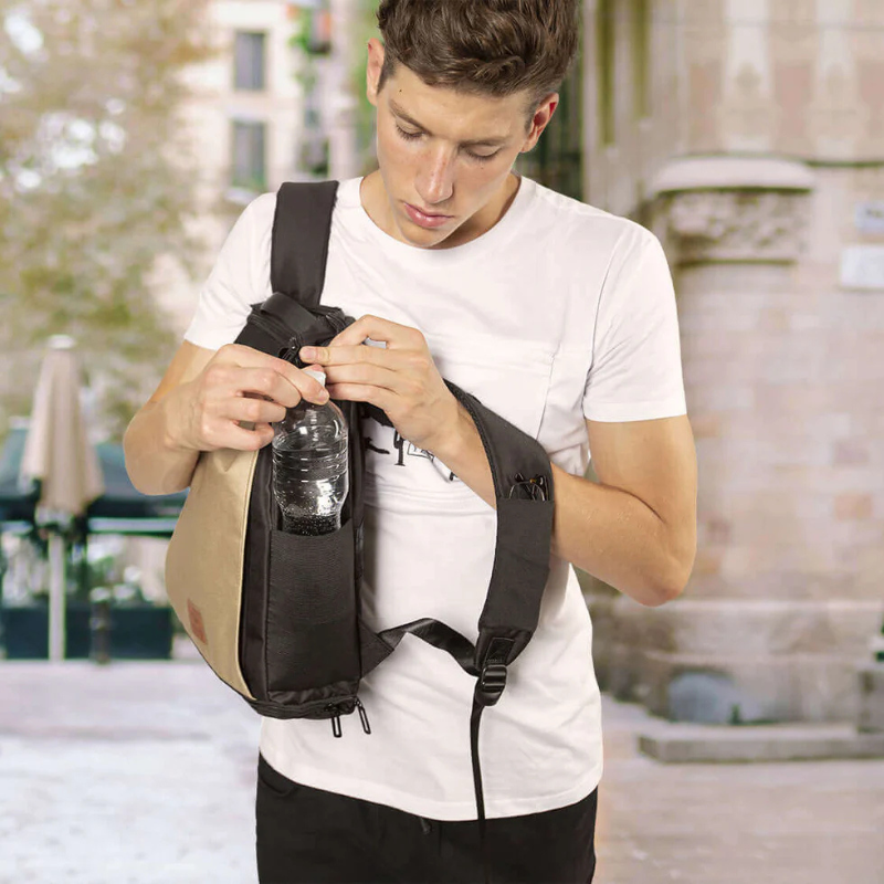 CITYC 2 in 1 Reiserucksack Sand