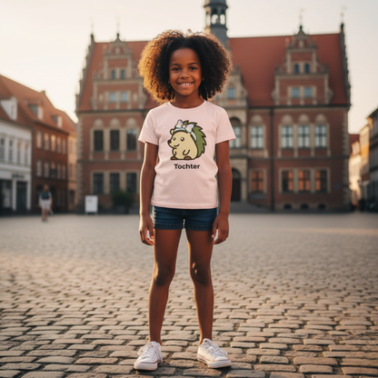 Spin | Mädchen Bio-T-Shirt - Family Edition Spin Collection