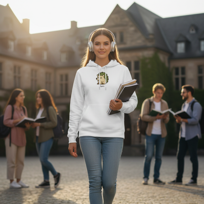 Spin | Unisex Bio-Kapuzensweatshirt - Spin Collection