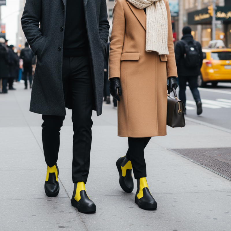 Unisex Stiefel Fifth Avenue Edition
