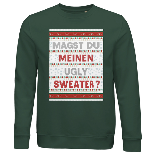 Spin | Unisex Bio-Weihnachtspullover - Christmas Collection Ugly