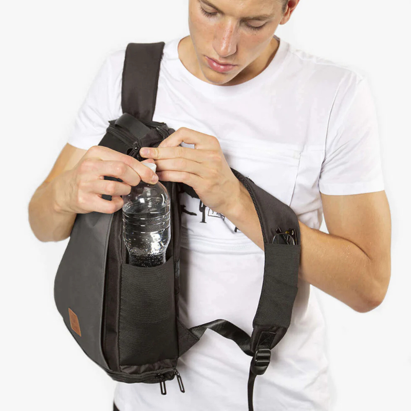 CITYC 2 in 1 Reiserucksack Schwarz