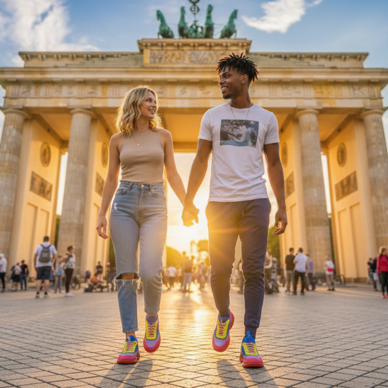 Unisex Sneakers Tribeca Edition